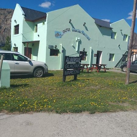 Glaciar Marconi Albergue El Chaltén Exterior foto