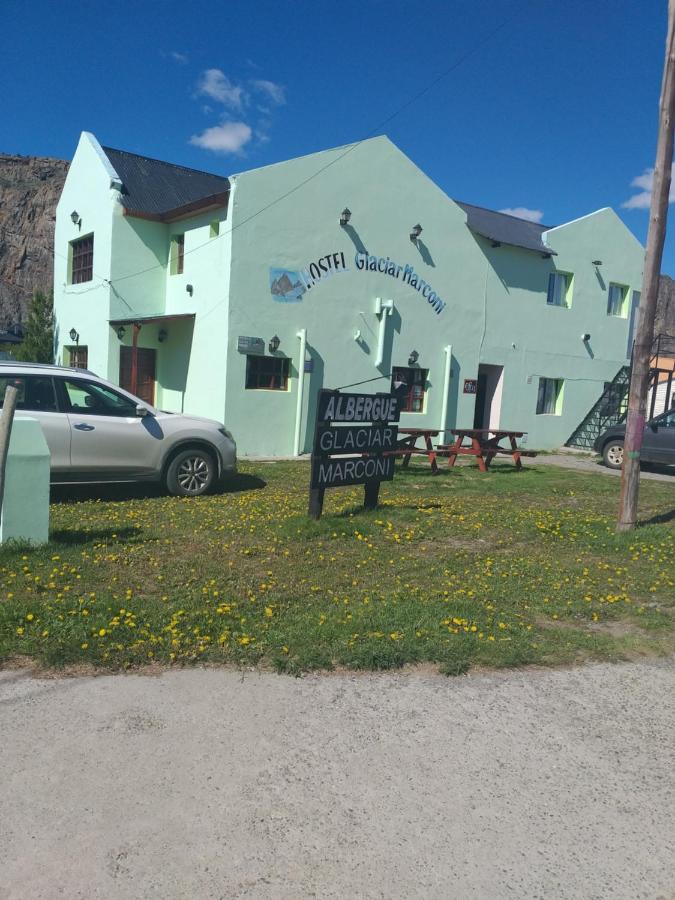 Glaciar Marconi Albergue El Chaltén Exterior foto